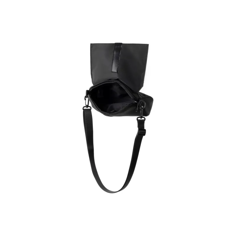 Kiwee Polyester Mini Triangle Bag Shoulder Bag Unisex Multiple Colors-1