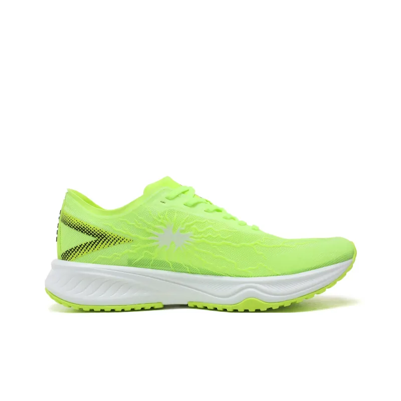 Up Run Lightning 1.0 Low Top Running Shoes Unisex Glow In The Dark Green-1