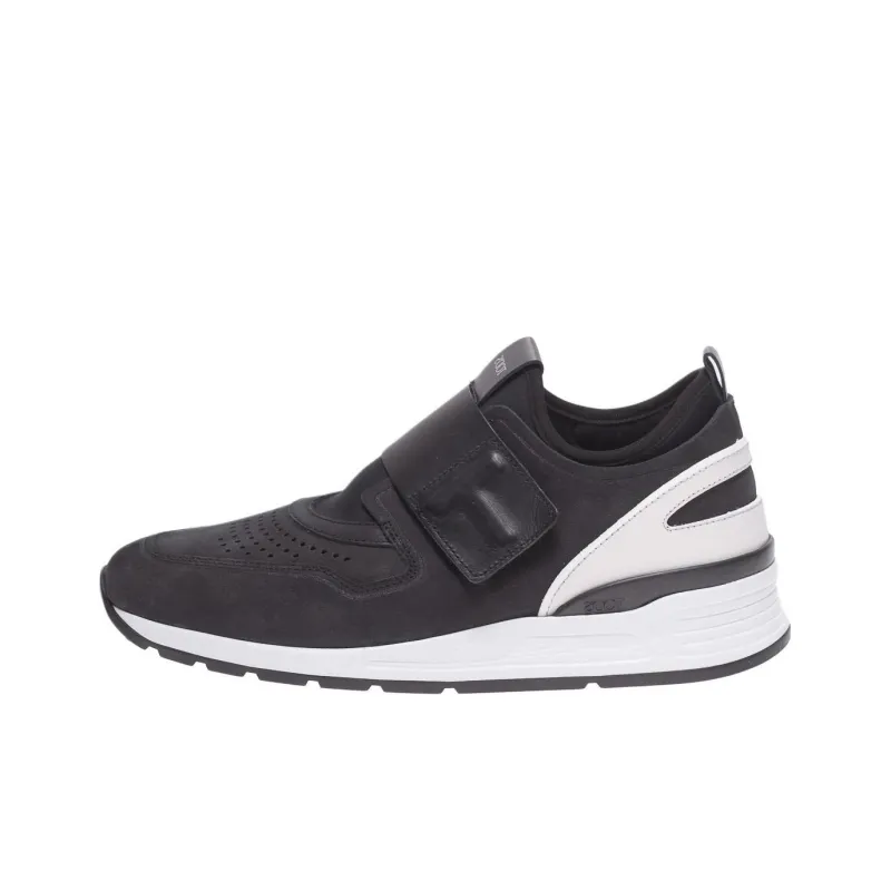 TOD'S Mid-Top Casual Shoes Men's Black-0