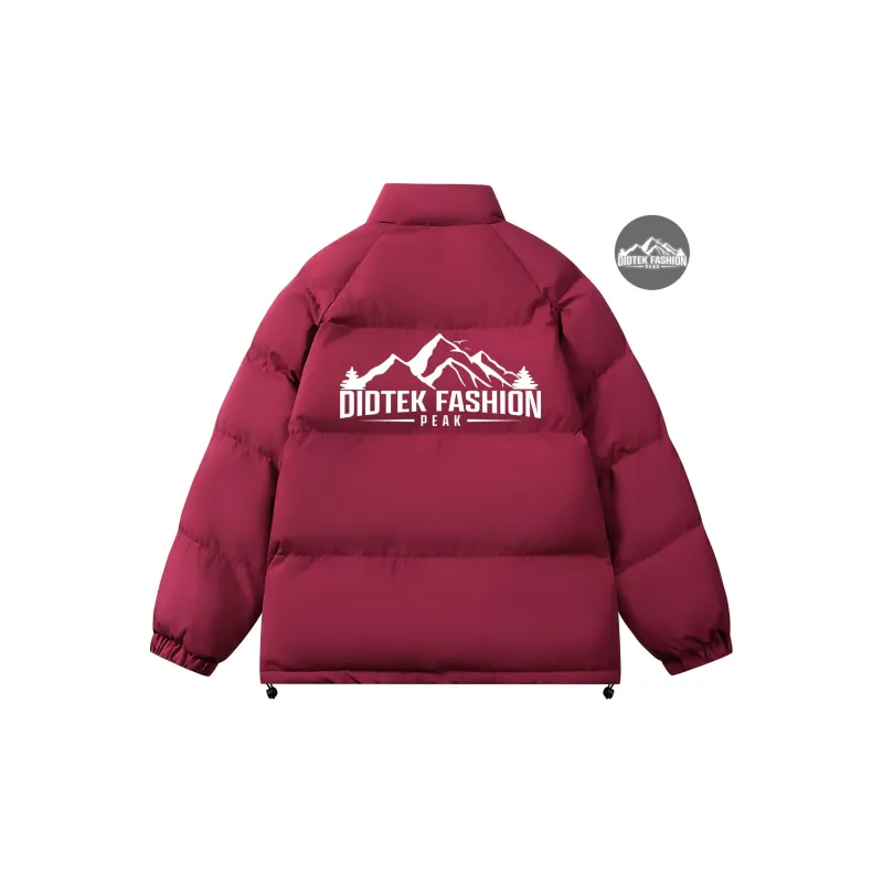 DIDTEK Puffer Jacket Unisex Comes With Sweatshirt-40