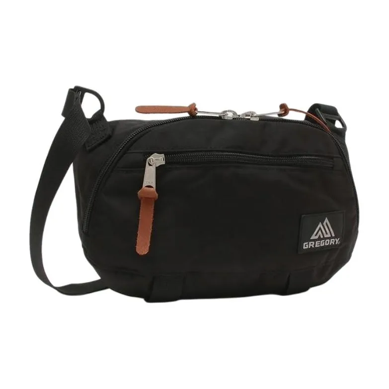 GREGORY 3L Outdoor Bags Nylon Black Unisex-1