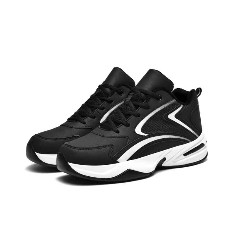 Black tailed Deer Cushioning, Slip Resistant, And Abrasion Resistant Mid Top Casual Running Shoes Men's-22