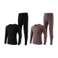 2 Clothing Sets[Coffee+Black]