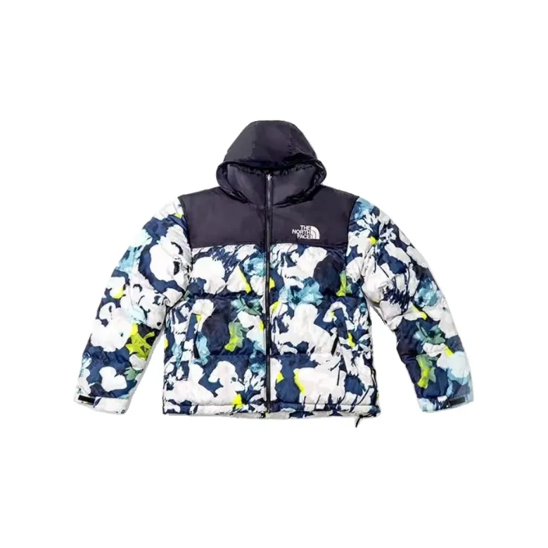 THE NORTH FACE 1996 Collection Retro Nuptse Jacket Down Jacket Unisex Multicolor Comes With Bracelet-1