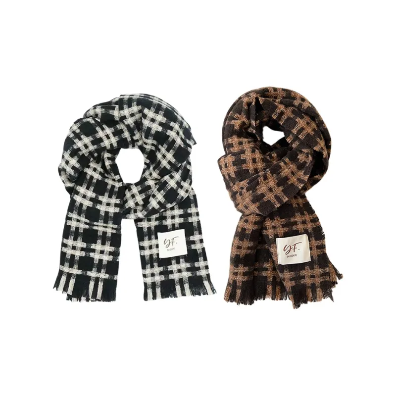 FUO Knit Scarves Unisex-3