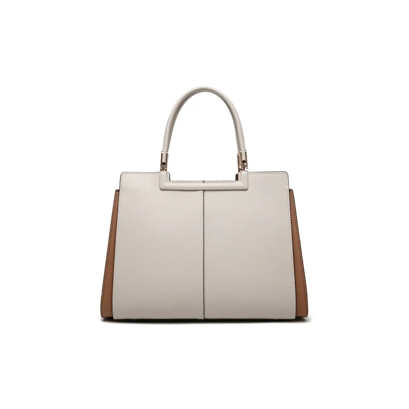 FAIRWHALE Cow Leather Tote One Shoulder Handbag Women's Multicolor-28