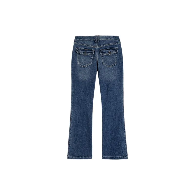 Hollister Jeans Women's Indigo-1
