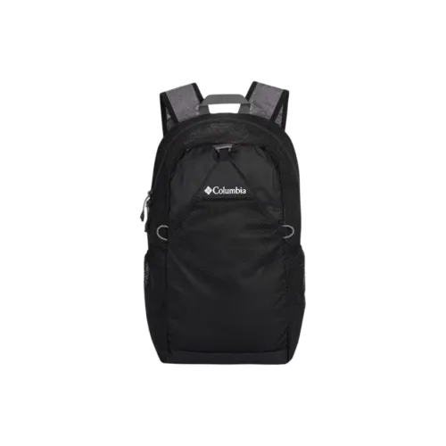 Columbia Fabric Backpack Regular Unisex Black