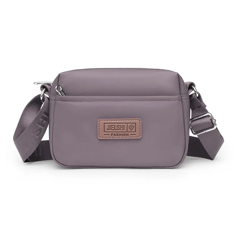 Gerlanx Nylon Fabric Shoulder Bag, Crossbody Bag Unisex Multicolor-13