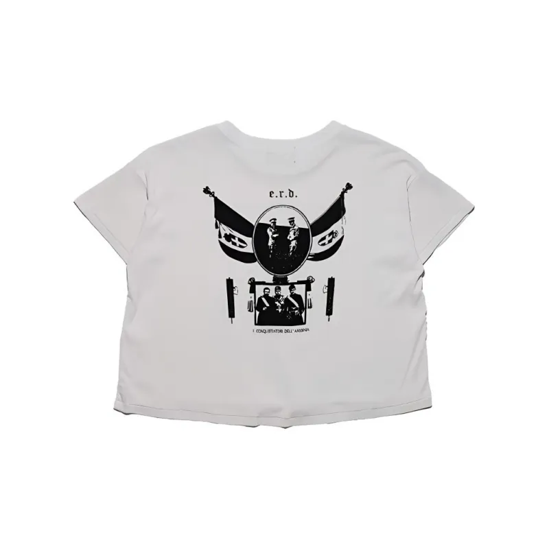 ENFANTS RICHES DEPRIMES SS25 T Shirt Men's White-1