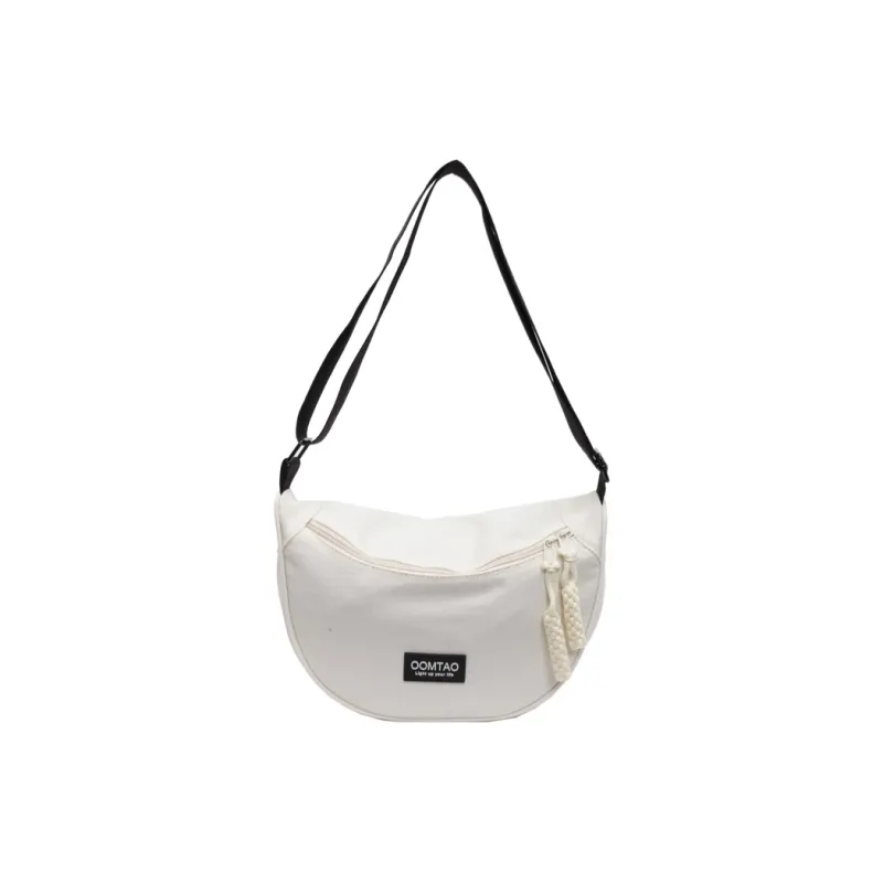 JIANMU Fabric Shoulder Bag, Crossbody Bag Women's Multicolor-1