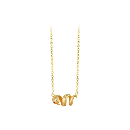 GLOIRE S925 Silver Necklaces Women's Date Versatile Commute Bestie Style