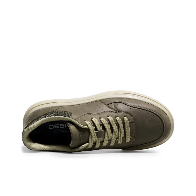Desai Anti Slip Wear Resistant Low Top Skateboard Shoes Men's-7