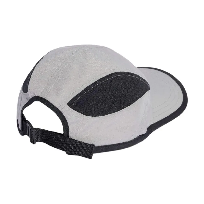 Adidas Eco-friendly Polyester Fiber Flat Woven Fabric Baseball Caps Unisex Gray-1