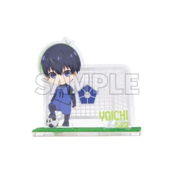 GuGuGuGu Blue No Man's Land Comic Blue Lock Chibi Grassland Acrylic Stands