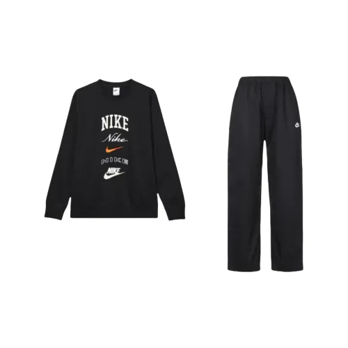 Nike Club Fleece Casual Sportswear Unisex Black