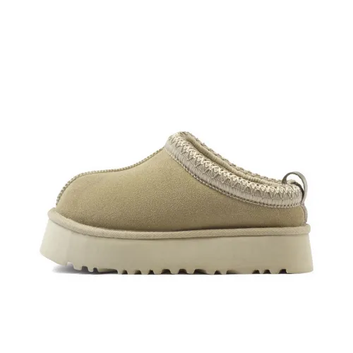 BOSSSUNWEN Closed Toe Slippers Women's Mustard Seed