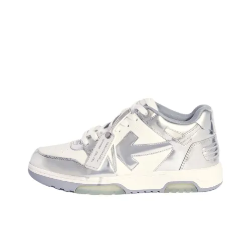 OFF WHITE Out Of Office 'OOO' Lace Up Sneakers