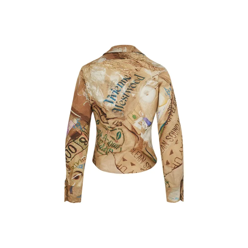Vivienne Westwood FW24 Shirt Women's Multicolor-1