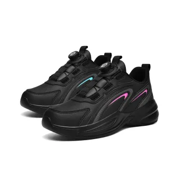 Black tailed Deer Cushioning Slip Resistant Coverage Mid Top Casual Running Shoes Unisex