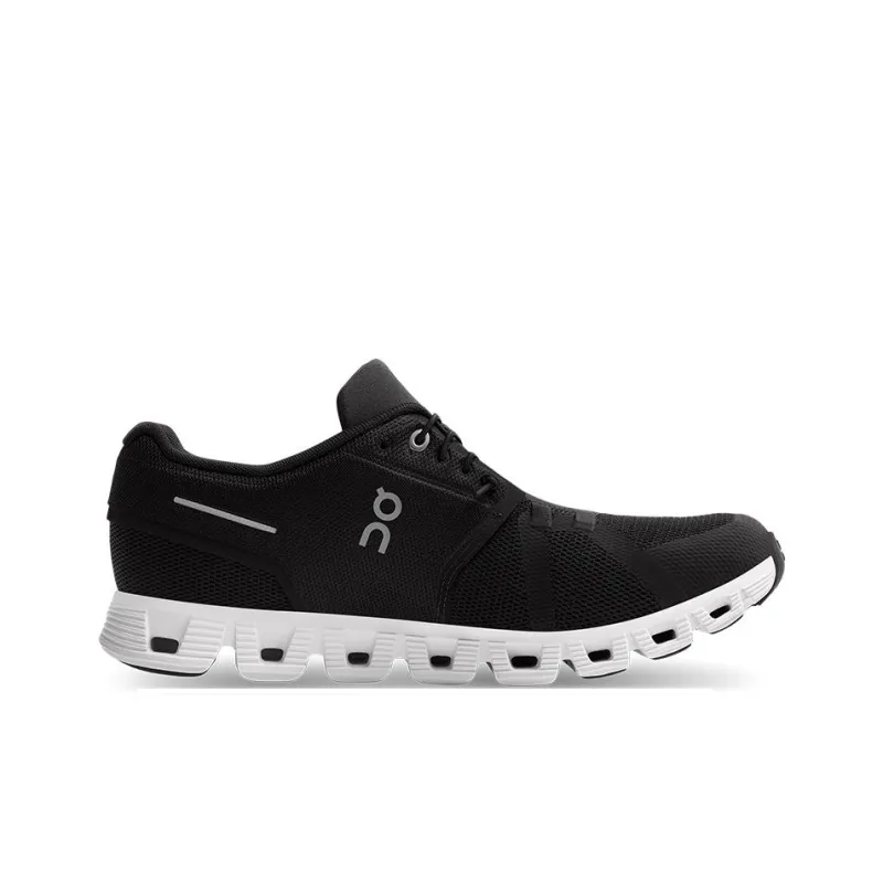 On Running Cloud 5 Black White-1