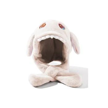 Shizhu Moveable Ears Hoods & Plush Hats Kids'