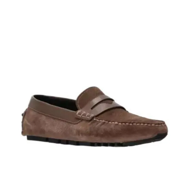EMPORIO ARMANI Beanie Shoes Men's Umber-2