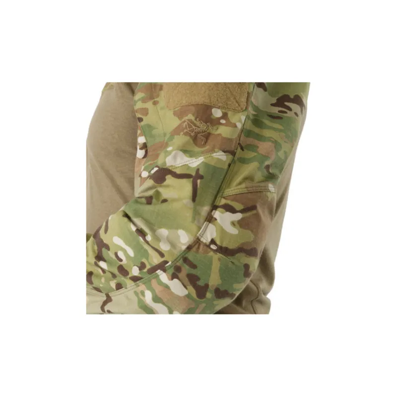 Arcteryx Shirts Men Olive-5