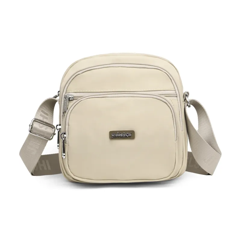 Gerlanx Nylon Fabric Shoulder Bag Unisex Multicolor-6