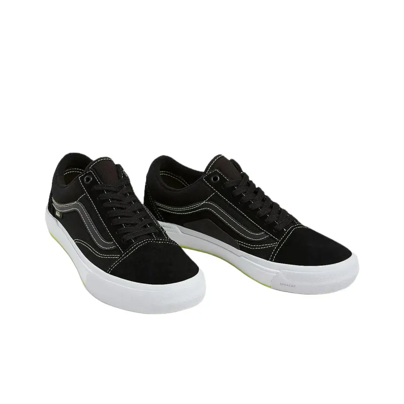 Old Skool Bmx Vans 'Black Neon Yellow' Women's-2
