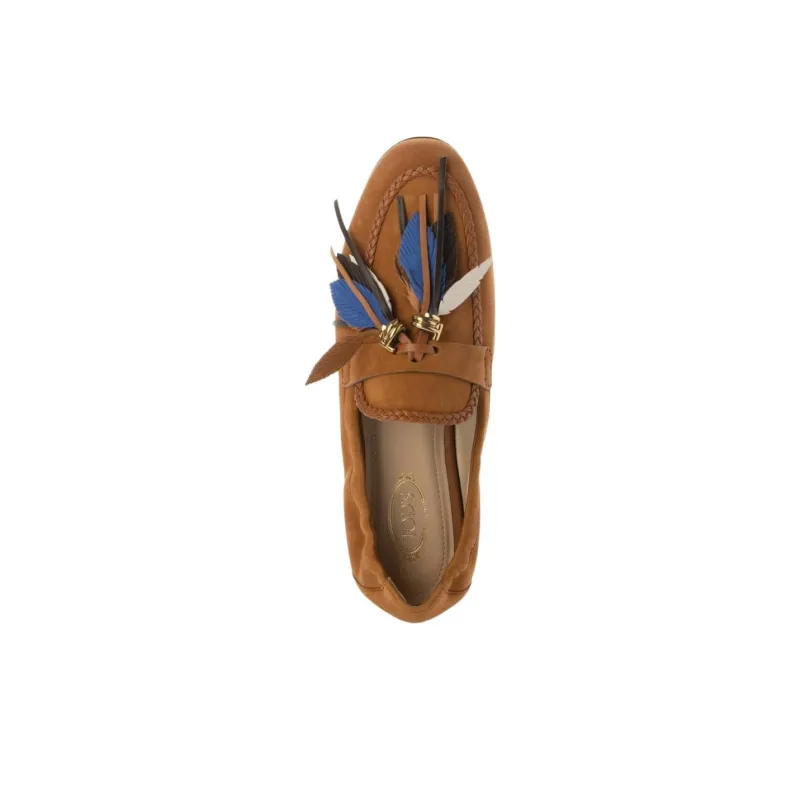 TOD'S Loafers Women's Brown-3