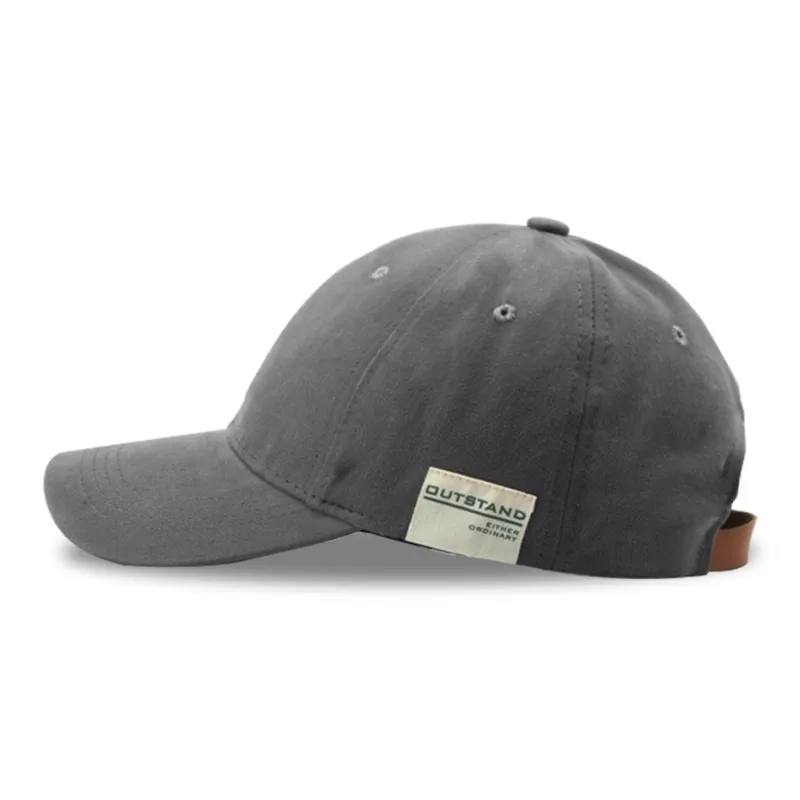 ZANC Cotton Baseball Caps Unisex Multiple Colors-4