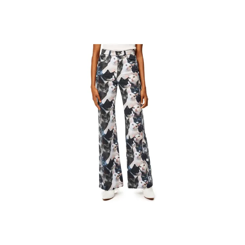 LOEWE Jeans Women's Black-3