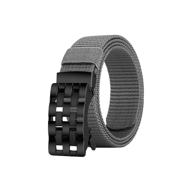 JONNY MOORE Canvas/Plastic Leather Belts Men's 3.8cm-3