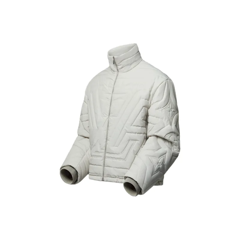 Lv Quilted Technical Blouson-2