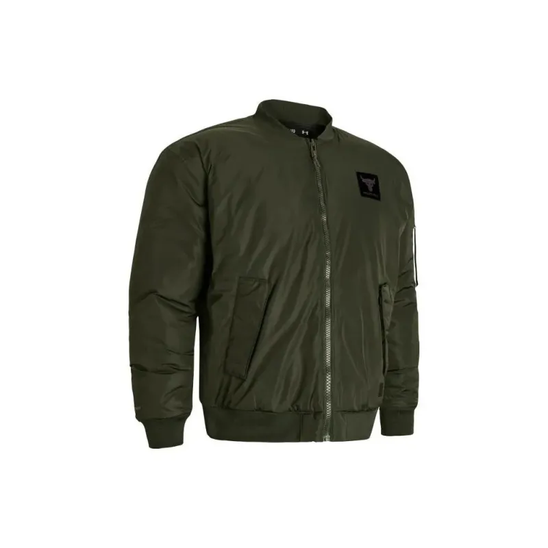 Under Armour Jacket Men's Green Comes With Necklace-1