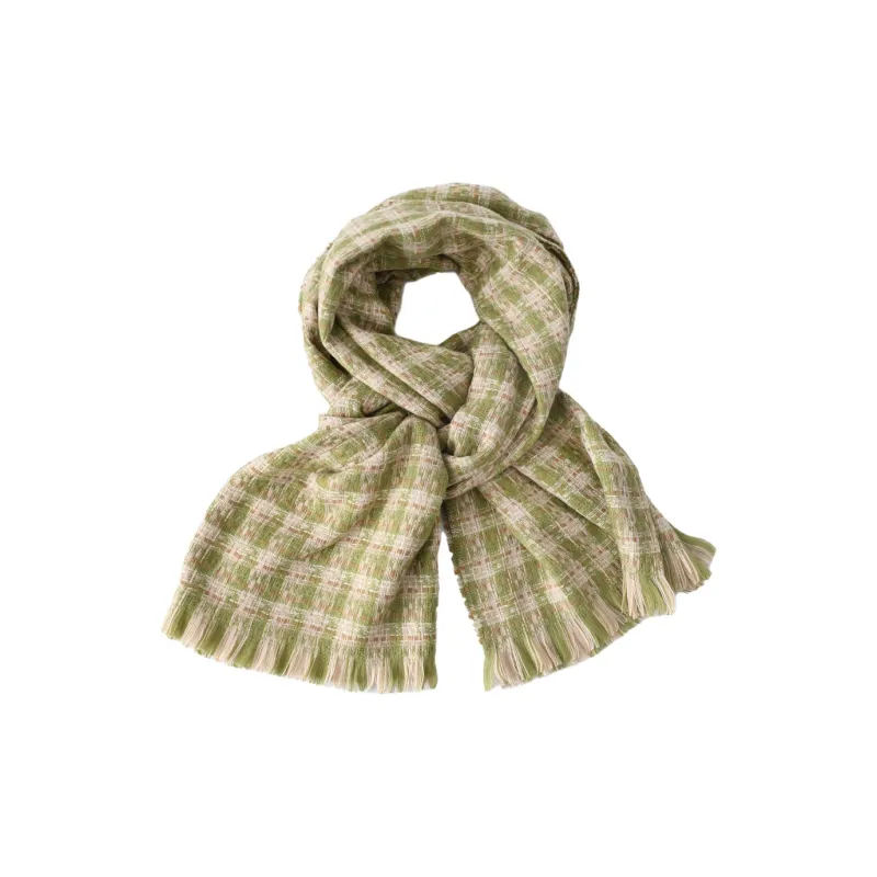 JKEM Knit Scarves Unisex-5