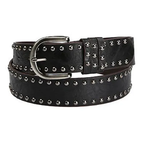 JONNY MOORE PU Leather Belts Mens 3.5ccm