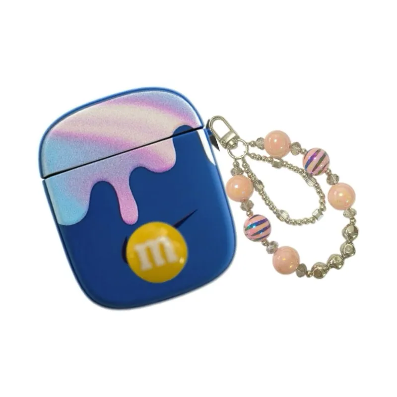 Koman Apple Compatible With AirPods 1/2/3/Pro 1/2 Generations TPU Fashionable And Stylish Headphone Cases-1