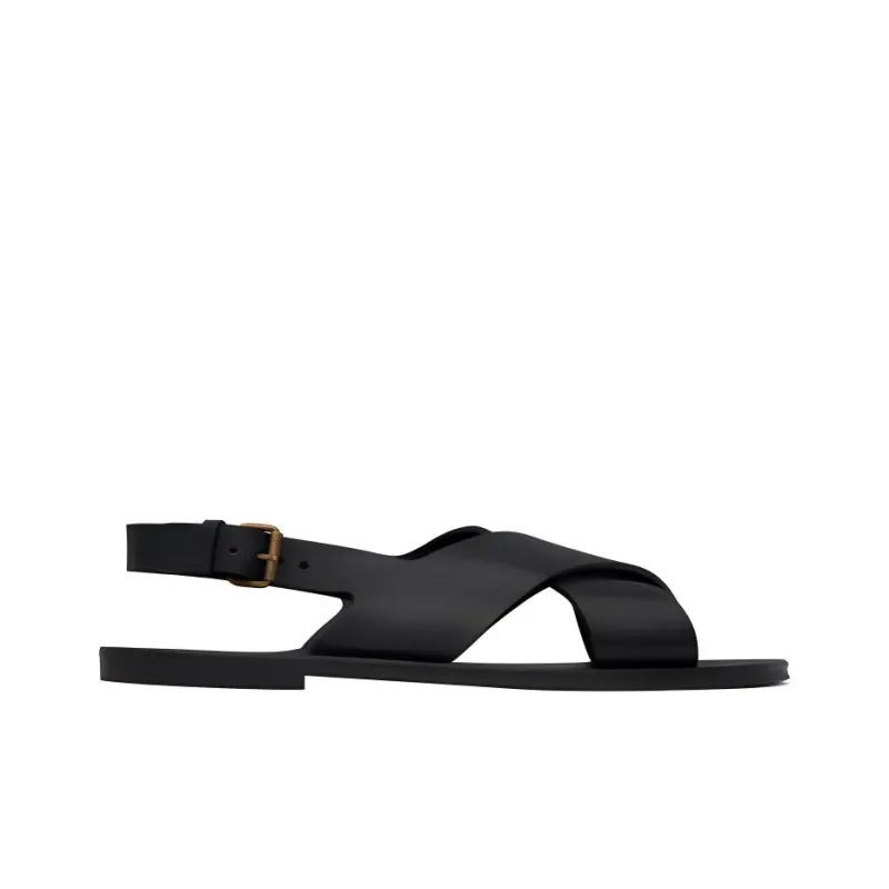 SAINT LAURENT Mojave Open Toe Sandals-1