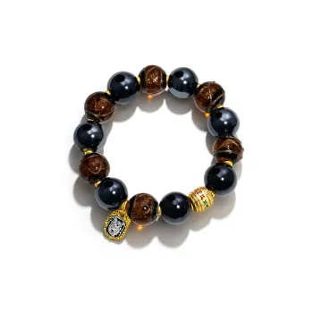 VOEX Colored Glaze Jade Bracelets Unisex