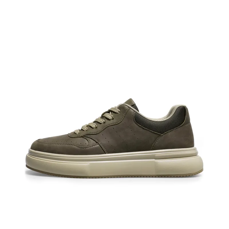 Desai Anti Slip Wear Resistant Low Top Skateboard Shoes Men's-5