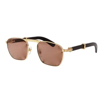 Cartier Eyewear Pilot Frame Sunglasses
