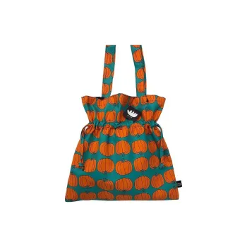 Jammyfinger Cotton Handbag Shoulder Bag Women's Orange
