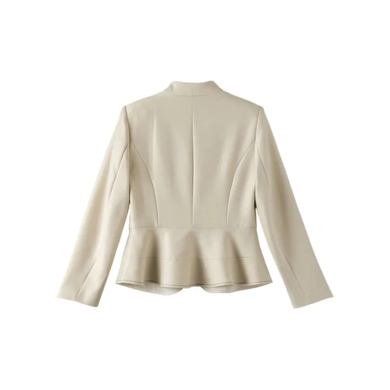 Late White Business Suit Women's-1