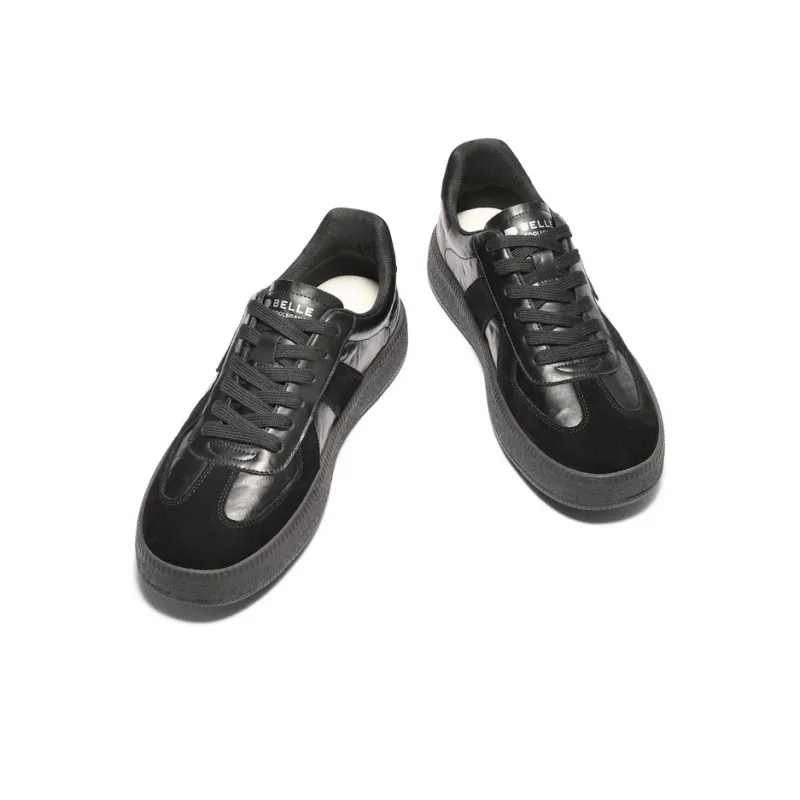 BELLE Anti Slip And Wear Resistant Height Increasing Skateboard Shoes Men's-2