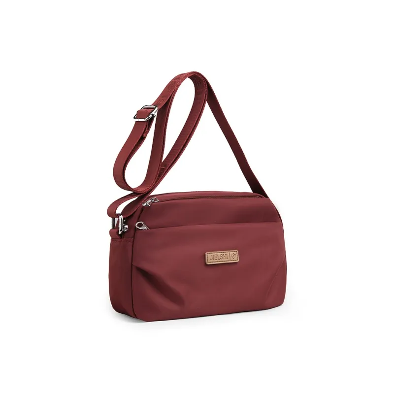 Gerlanx Nylon Fabric Shoulder Bag, Crossbody Bag Unisex Multicolor-4