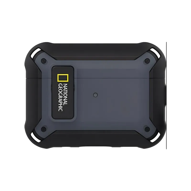 NATIONAL GEOGRAPHIC Compatible With AIR PODS PRO2 PC Durable Headphone Cases-1