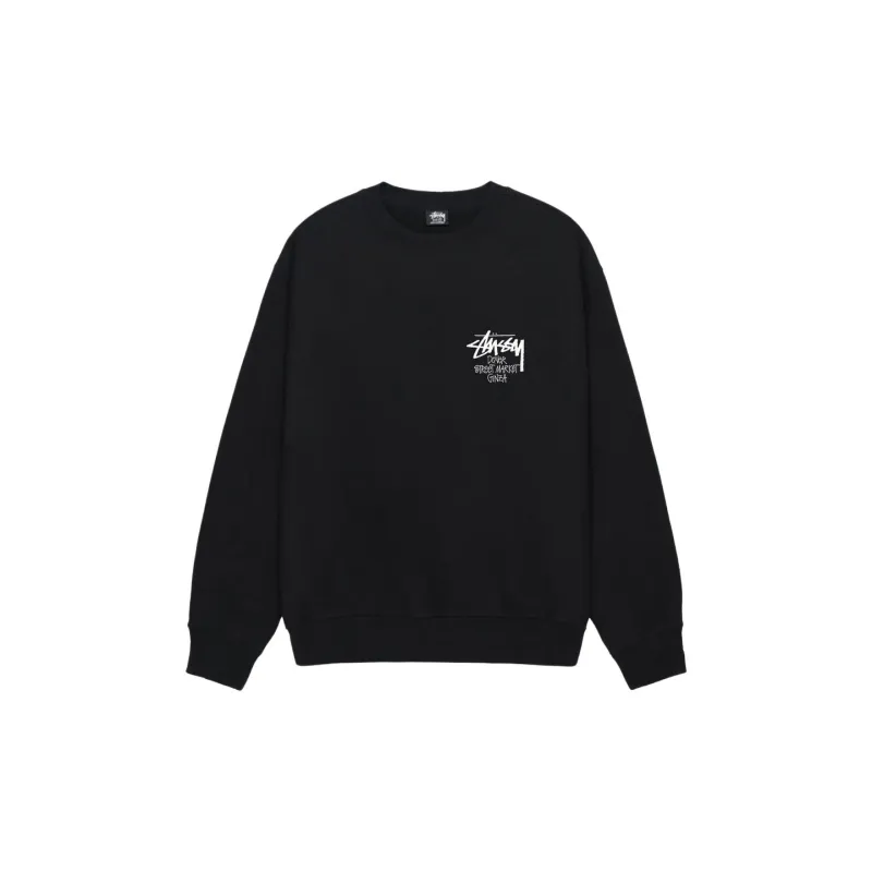 Stussy X Dover Street Market New York Crewneck-1