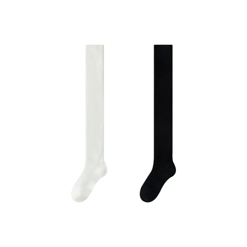 XXLLG Thigh high Socks Women's 2 Pack-12